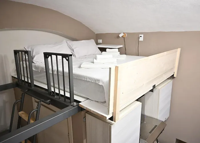 Dolce Loft Vicino Stazione Di Porta Susa