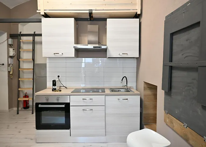 Dolce Loft Vicino Stazione Di Porta Susa Apartamento *