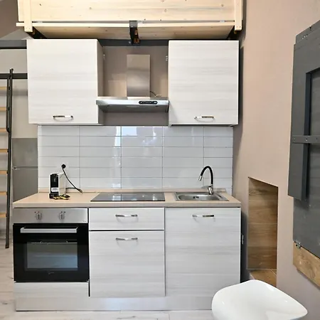 Dolce Loft Vicino Stazione Di Porta Susa Lägenhet *